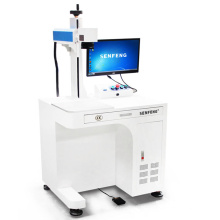 Senfeng 10/20/30W Máquina de marcação a laser com Raycus SF 200F